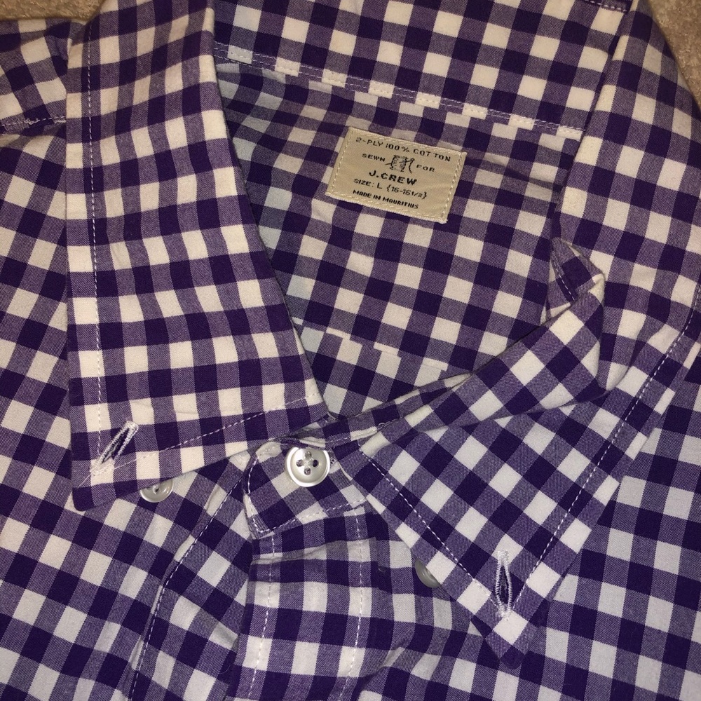 JCREW button down